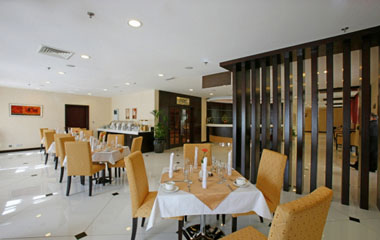 Ресторан отеля London Suites Hotel 3* Ресторан отеля London Suites Hotel 3*