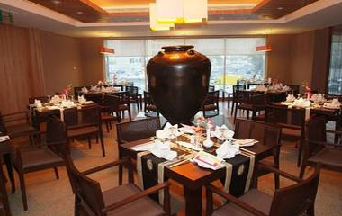 Ресторан отеля Lotus Boutique Hotel 4*