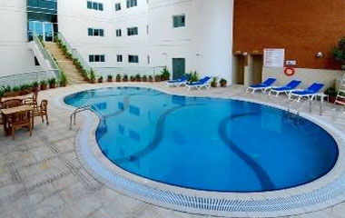 Отель Lotus Downtown Metro Hotel Apartments & Spa 4*