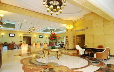 Отель Lotus Downtown Metro Hotel Apartments & Spa 4*