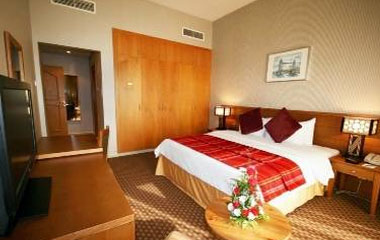 Номер отеля Lotus Downtown Metro Hotel Apartments & Spa 4*