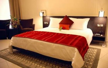 Номер отеля Lotus Grand Hotel Apartment 4*