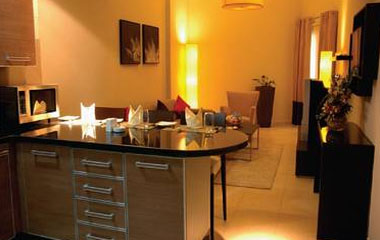 Номер отеля Lotus Grand Hotel Apartment 4* Номер отеля Lotus Grand Hotel Apartment 4*