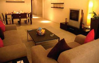 Номер отеля Lotus Grand Hotel Apartment 4*