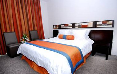 Номер отеля Lotus Hotel Apartments And Spa Marina 4*