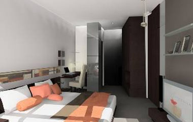 Номер отеля Lotus Hotel Apartments And Spa Marina 4*