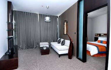 Номер отеля Lotus Hotel Apartments And Spa Marina 4*