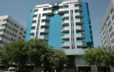 Отель Manhattan Avenue Hotel 4*