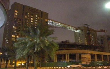 Отель Marriott Executive Apartments Dubai Creek 5*