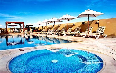 Отель Marriott Executive Apartments Dubai Creek 5*