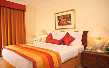 Номер отеля Marriott Executive Apartments Dubai Creek 5*