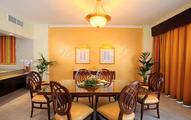 Номер отеля Marriott Executive Apartments Dubai Creek 5*