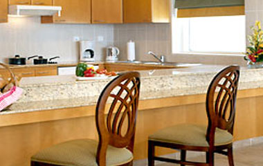 Номер отеля Marriott Executive Apartments Dubai Creek 5*