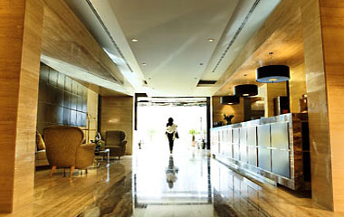 Отель Marriott Harbour Hotel & Suites 4*