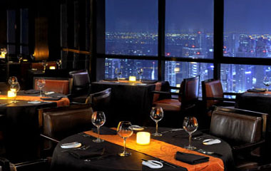 Ресторан отеля Marriott Harbour Hotel & Suites 4*