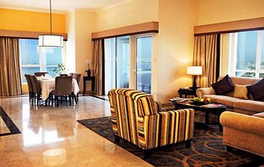 Номер отеля Marriott Harbour Hotel & Suites 4*