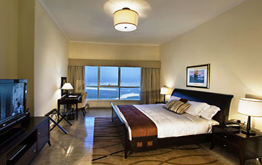 Номер отеля Marriott Harbour Hotel & Suites 4*