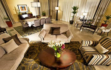 Номер отеля Marriott Harbour Hotel & Suites 4*