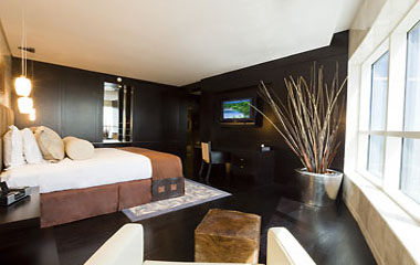 Номер отеля Marriott Harbour Hotel & Suites 4*