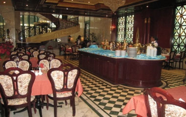 Ресторан отеля Mayfair Hotel 4* Ресторан отеля Mayfair Hotel 4*