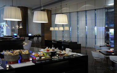 Ресторан отеля Media One 4*