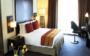 Номер отеля Media Rotana 5*