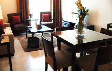 Номер отеля Media Rotana 5*