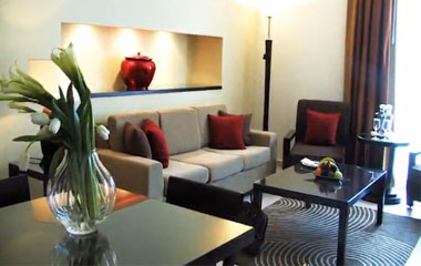 Номер отеля Media Rotana 5*