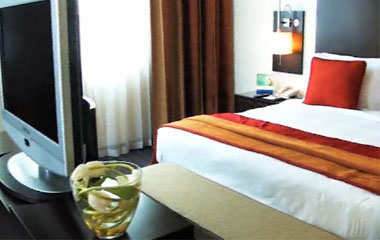 Номер отеля Media Rotana 5*