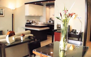 Номер отеля Media Rotana 5*