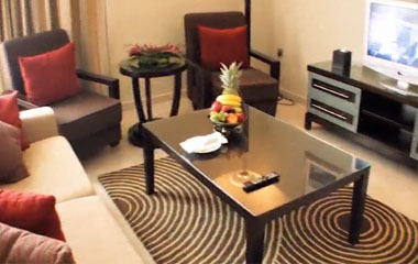 Номер отеля Media Rotana 5*