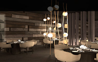 Ресторан отеля Melia Dubai 5*