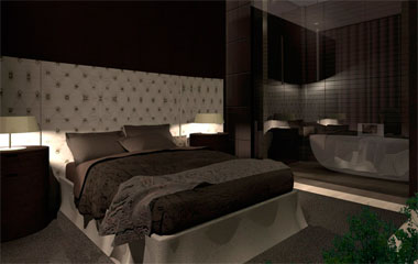 Номер отеля Melia Dubai 5*