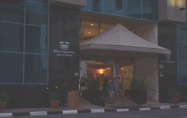 Отель Metropolitan Hotel Deira 4*