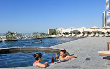 Отель Millennium Plaza Hotel Dubai 5*