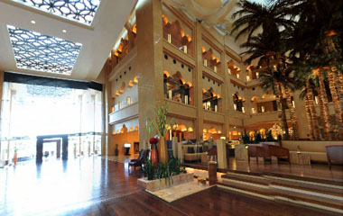 Отель Monarch Dubai 5*