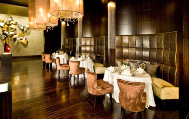 Ресторан отеля Monarch Dubai 5*