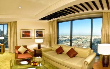 Номер отеля Monarch Dubai 5*