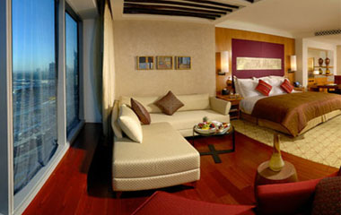 Номер отеля Monarch Dubai 5*