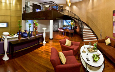 Номер отеля Monarch Dubai 5*