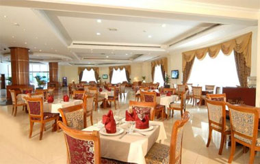 Ресторан отеля Moon Valley Hotel Apartments 3*