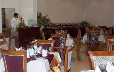 Ресторан отеля Moon Valley Hotel Apartments 3*