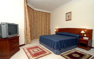 Номер отеля Moon Valley Hotel Apartments 3*