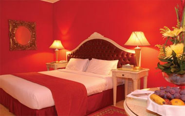 Номер отеля Moscow Hotel 4*