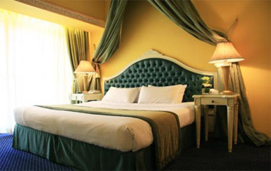 Номер отеля Moscow Hotel 4*