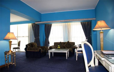 Номер отеля Moscow Hotel 4*