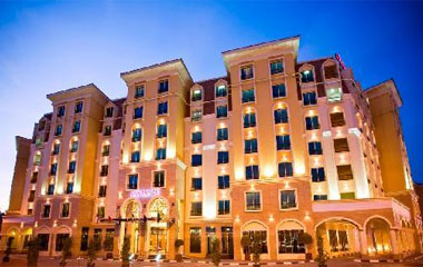 Отель Movenpick Hotel Deira 5*