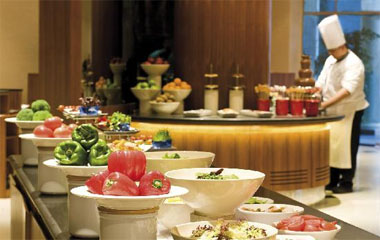 Ресторан отеля Movenpick Hotel Deira 5*