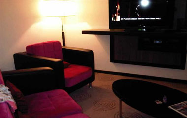 Номер отеля Movenpick Hotel Deira 5*