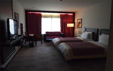 Номер отеля Movenpick Hotel Deira 5*